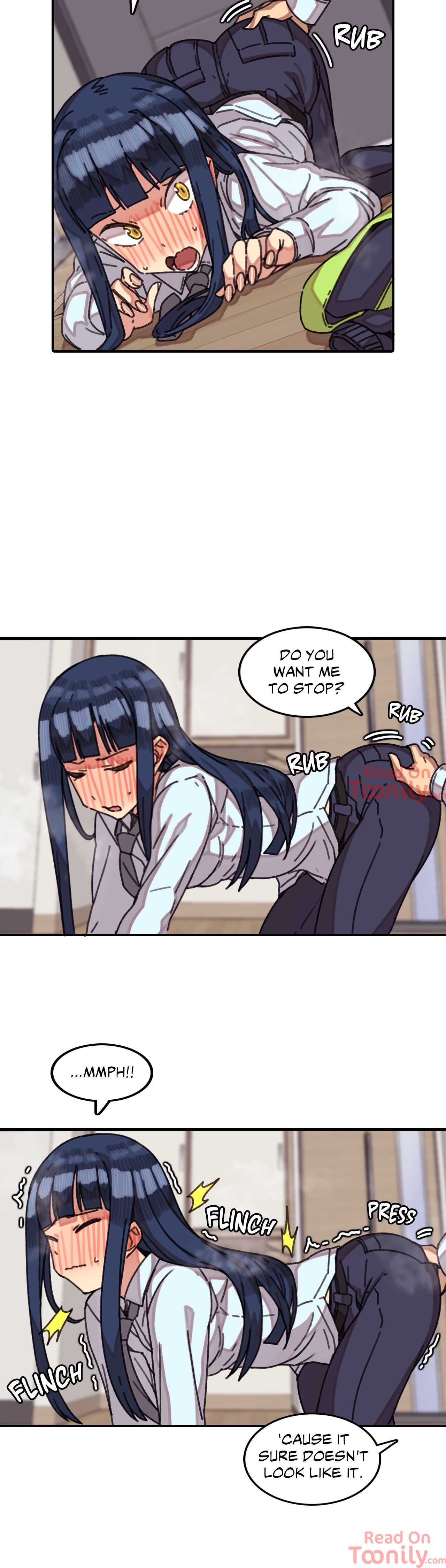 The Girl That Lingers in the Wall chapter 8 page 9