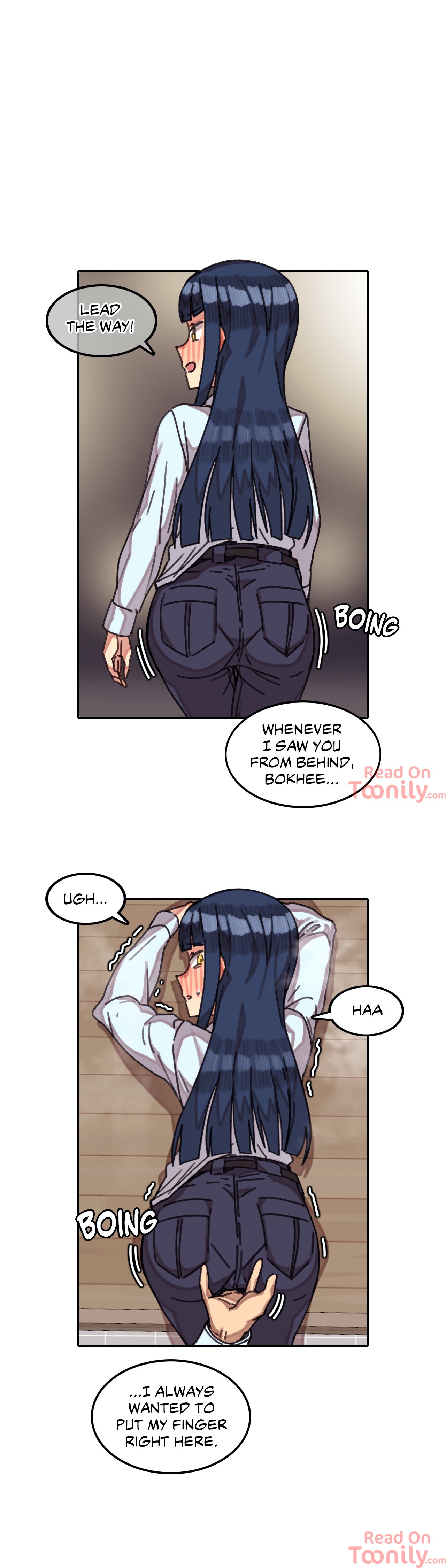 The Girl That Lingers in the Wall chapter 8 page 10