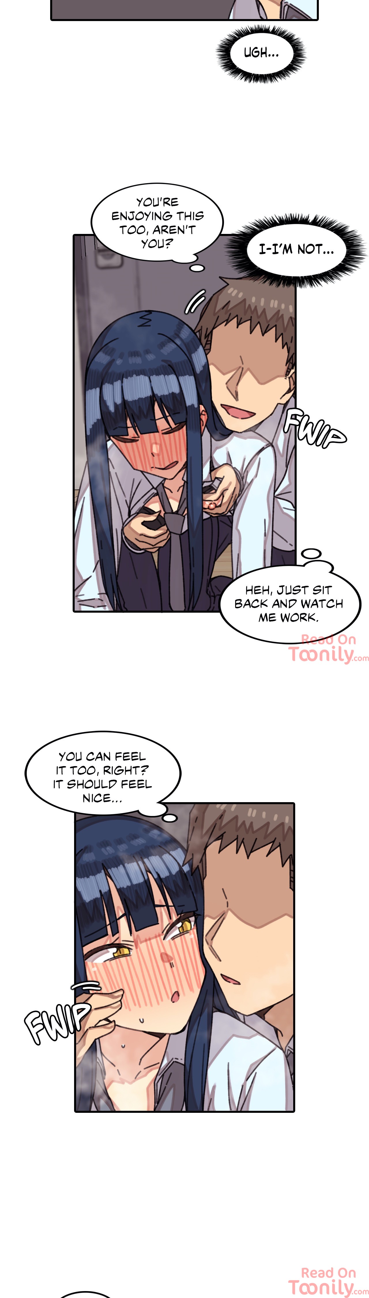 The Girl That Lingers in the Wall chapter 8 page 12