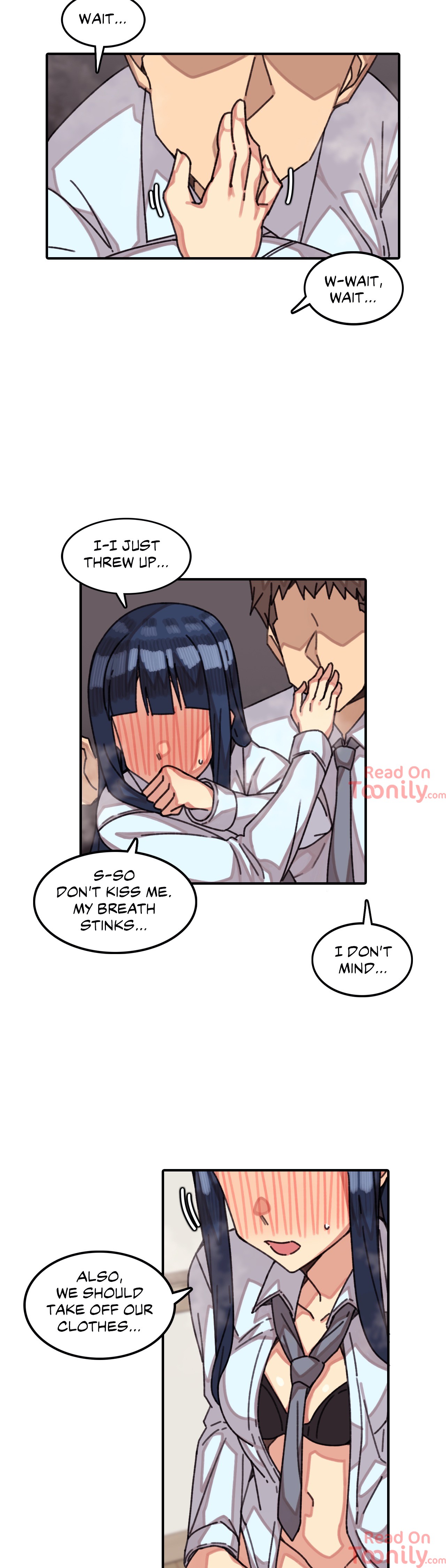 The Girl That Lingers in the Wall chapter 8 page 13