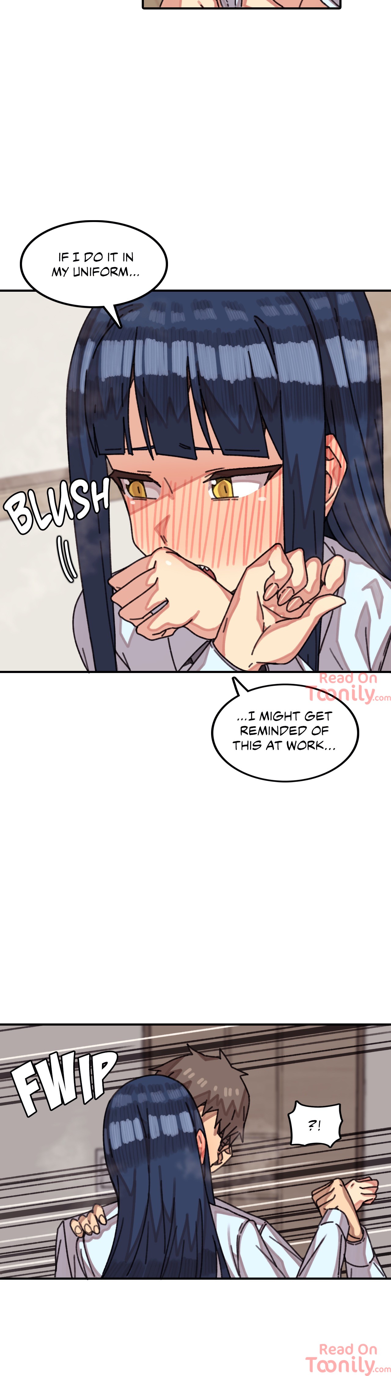 The Girl That Lingers in the Wall chapter 8 page 14