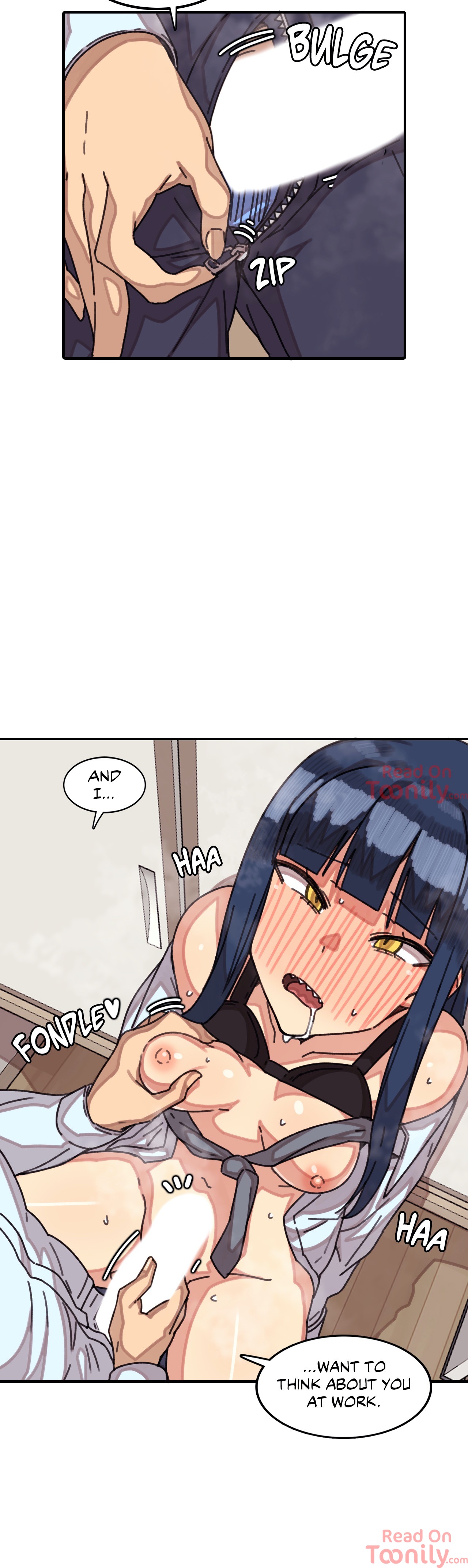 The Girl That Lingers in the Wall chapter 8 page 17