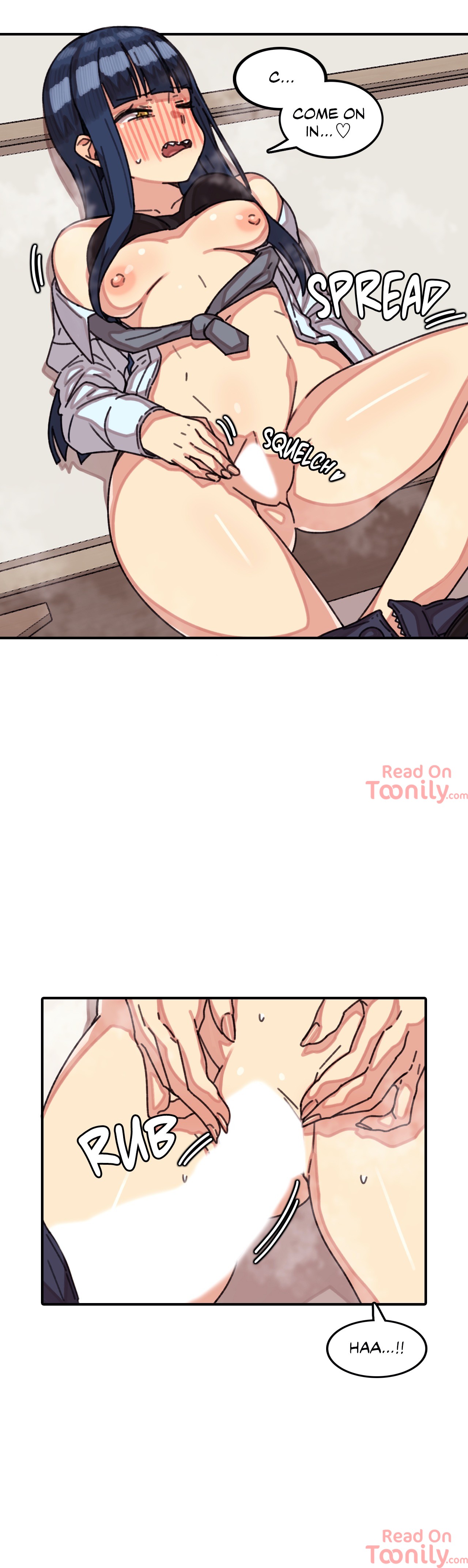 The Girl That Lingers in the Wall chapter 8 page 19