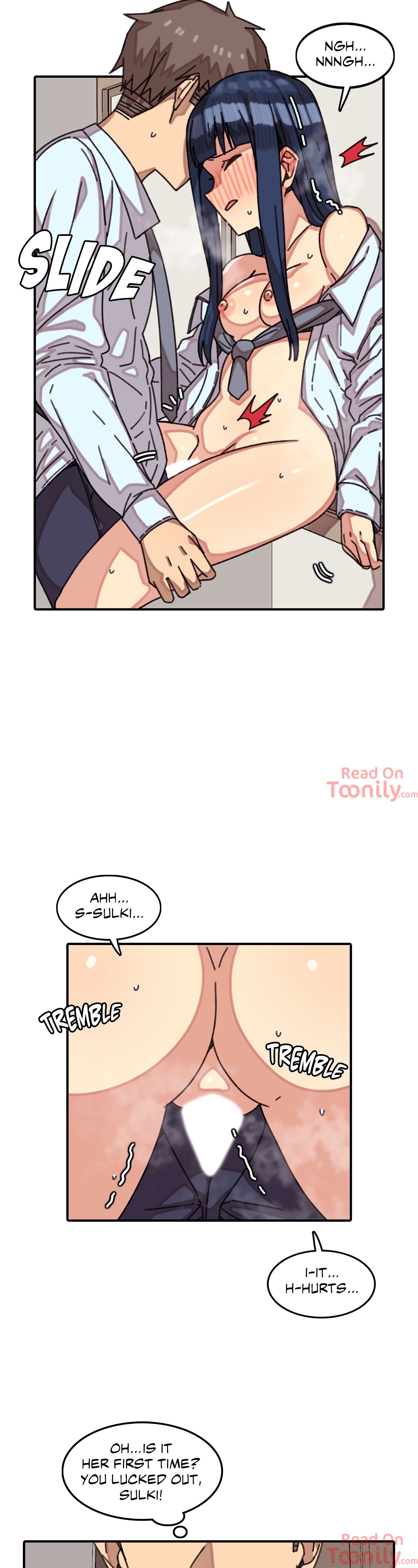 The Girl That Lingers in the Wall chapter 9 page 2