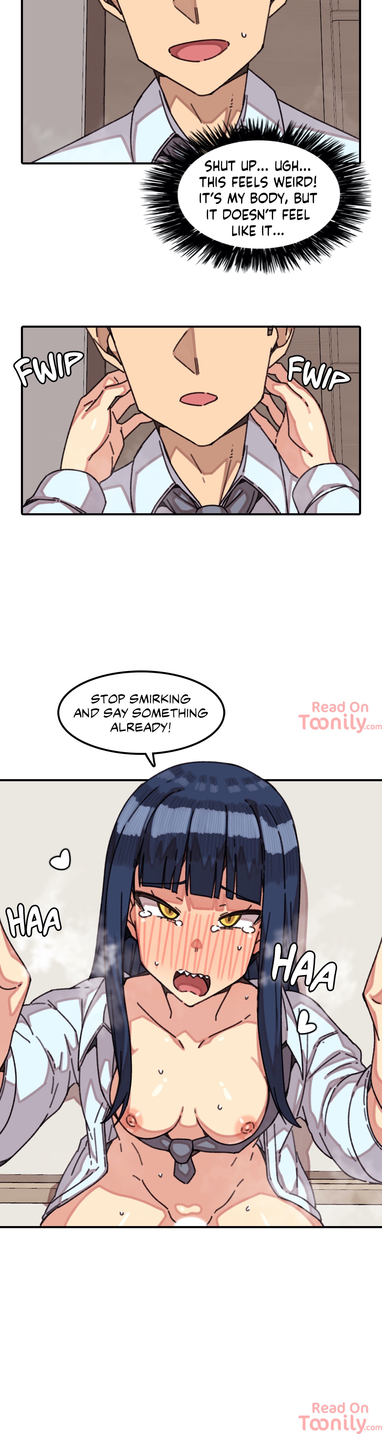 The Girl That Lingers in the Wall chapter 9 page 3