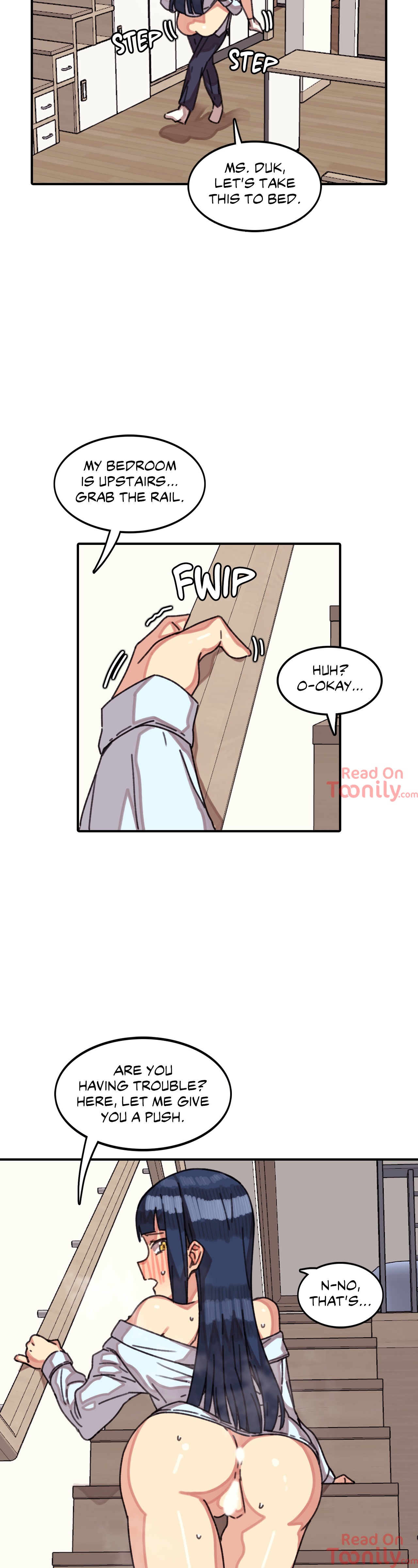 The Girl That Lingers in the Wall chapter 9 page 8