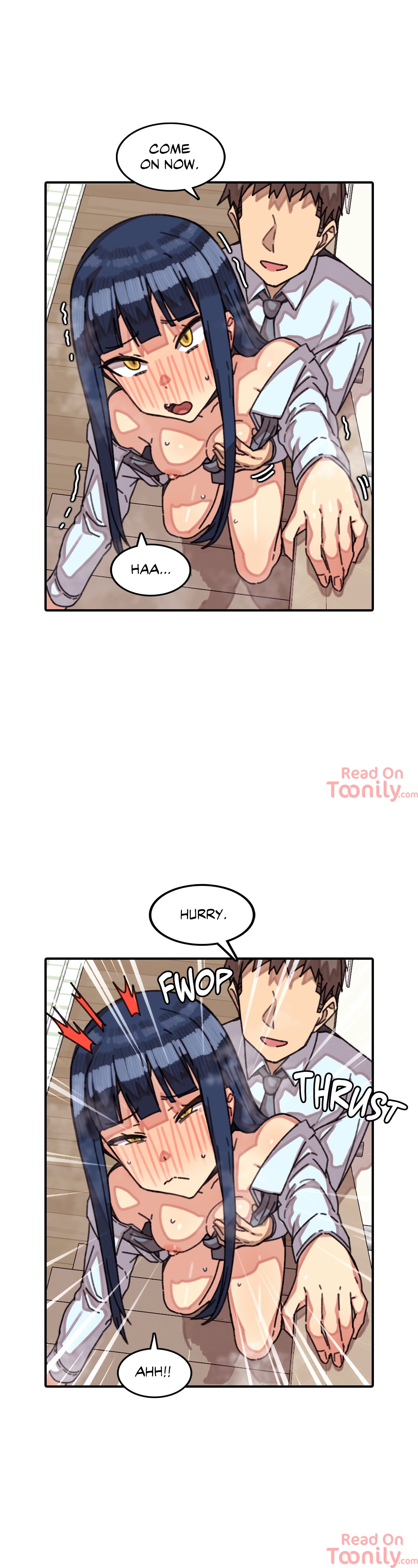 The Girl That Lingers in the Wall chapter 9 page 10