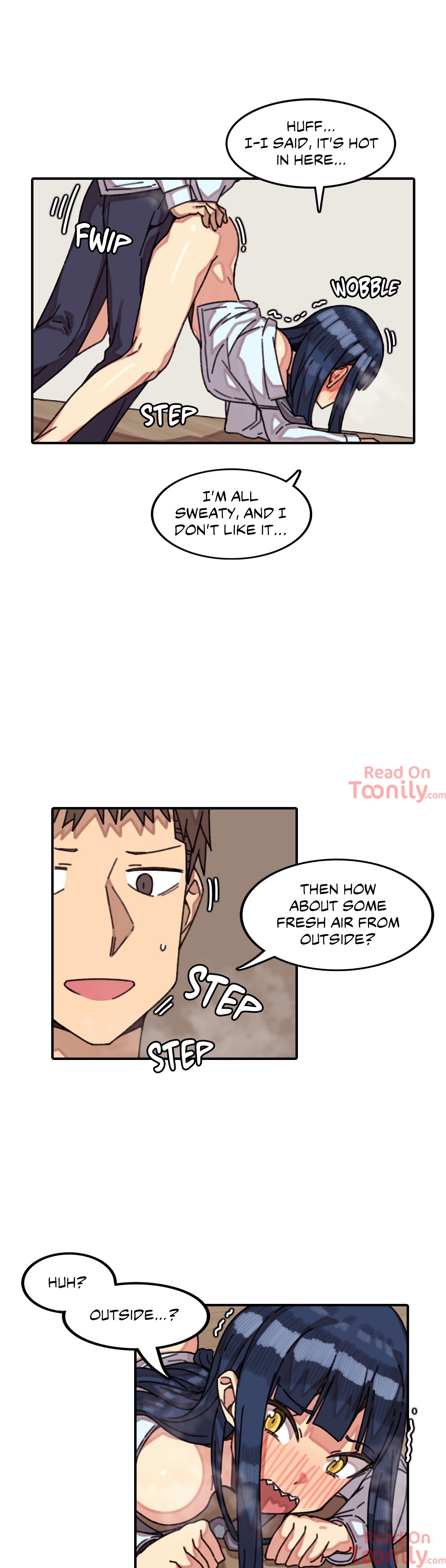 The Girl That Lingers in the Wall chapter 9 page 13