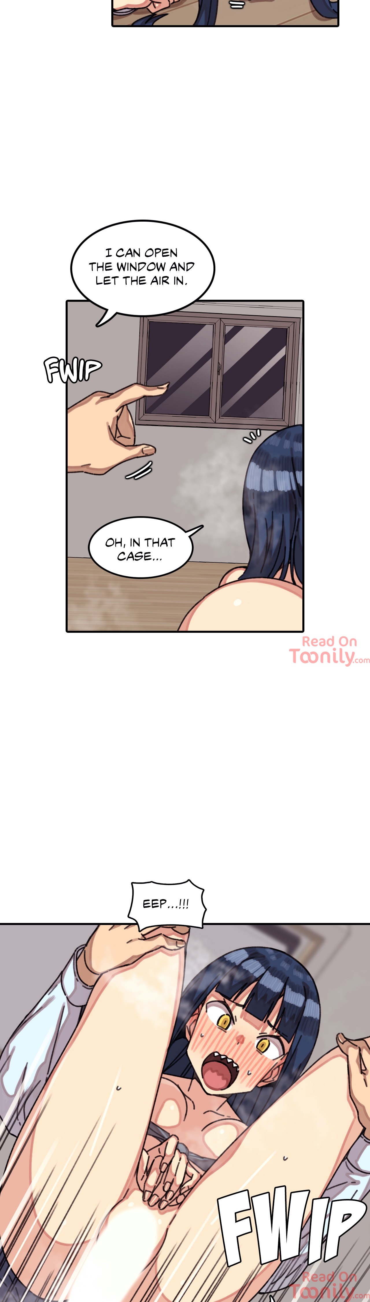 The Girl That Lingers in the Wall chapter 9 page 14