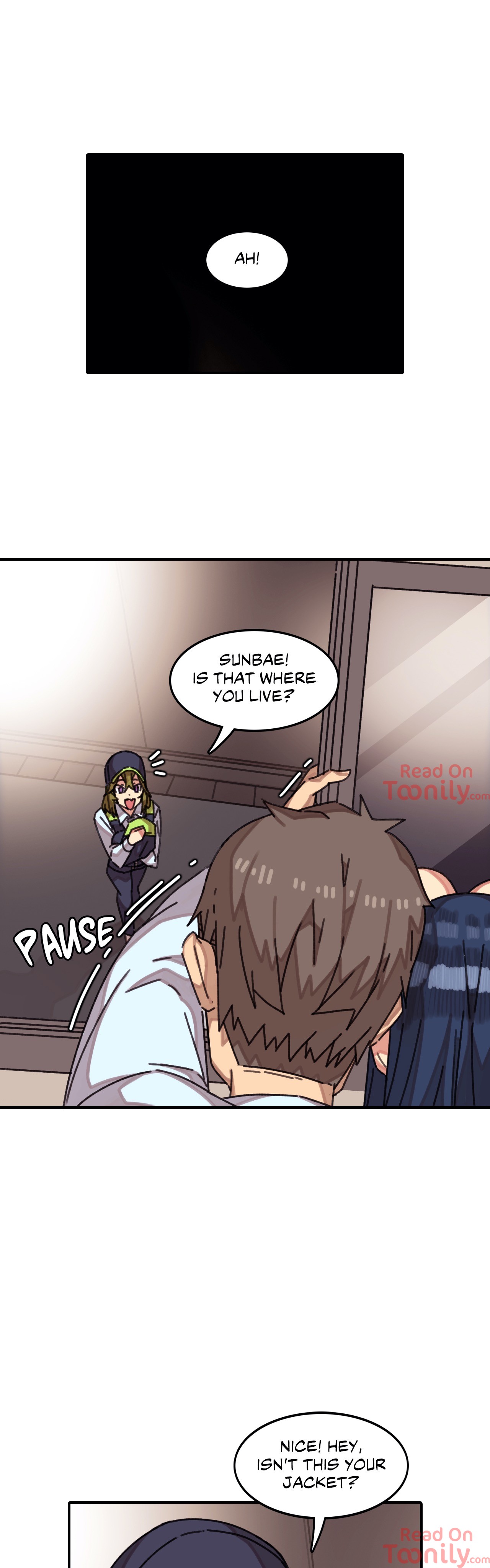 The Girl That Lingers in the Wall chapter 9 page 19