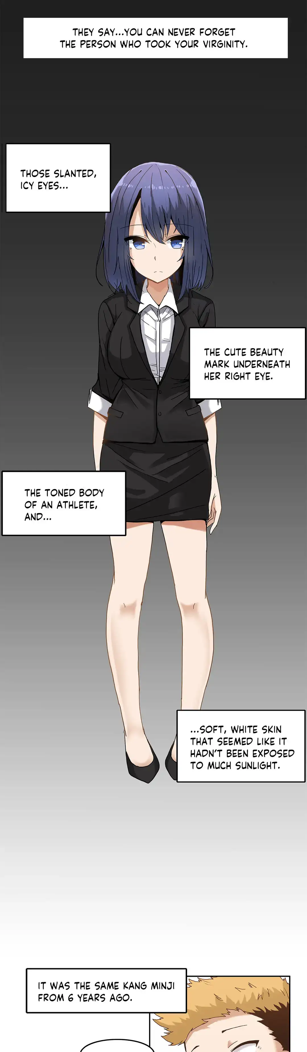 The Girl that Wet the Wall chapter 1 page 3