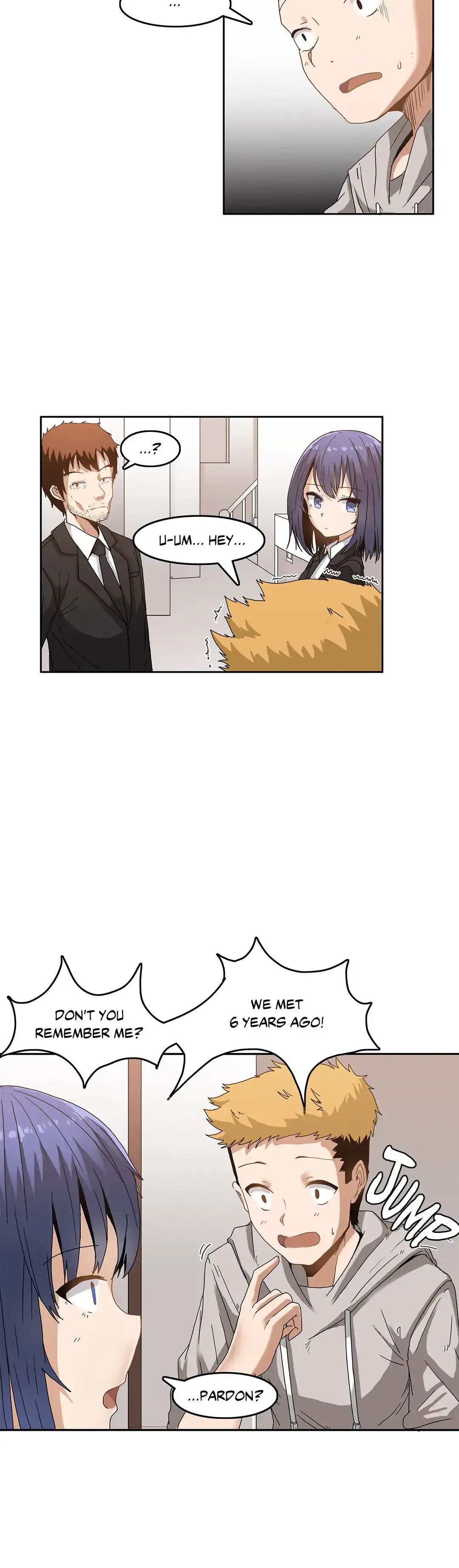 The Girl that Wet the Wall chapter 1 page 4