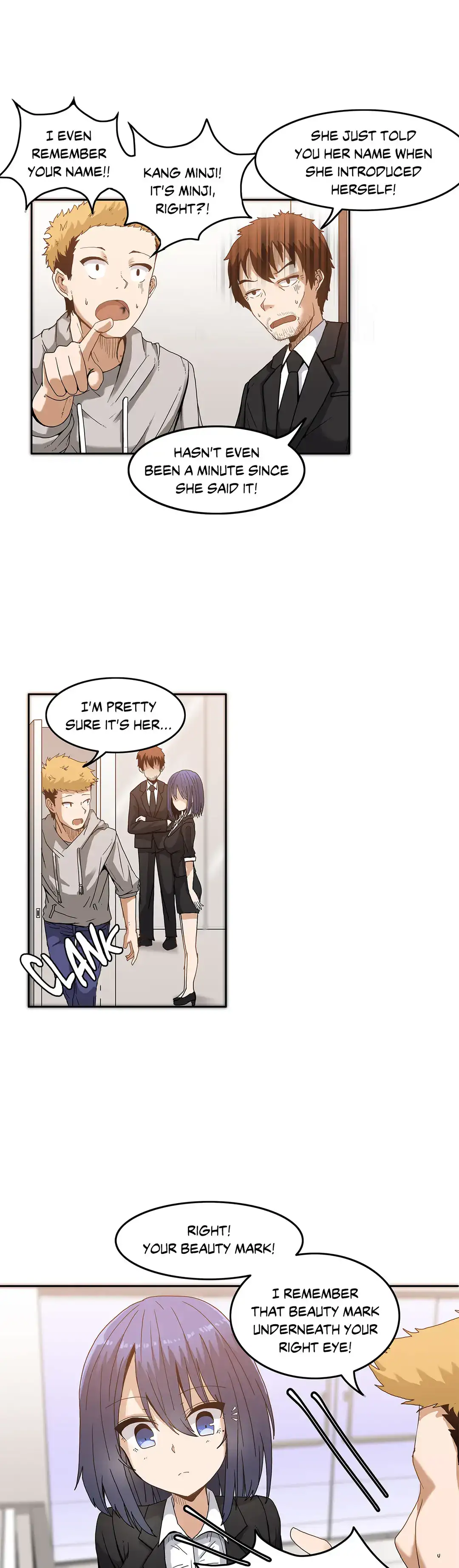 The Girl that Wet the Wall chapter 1 page 5