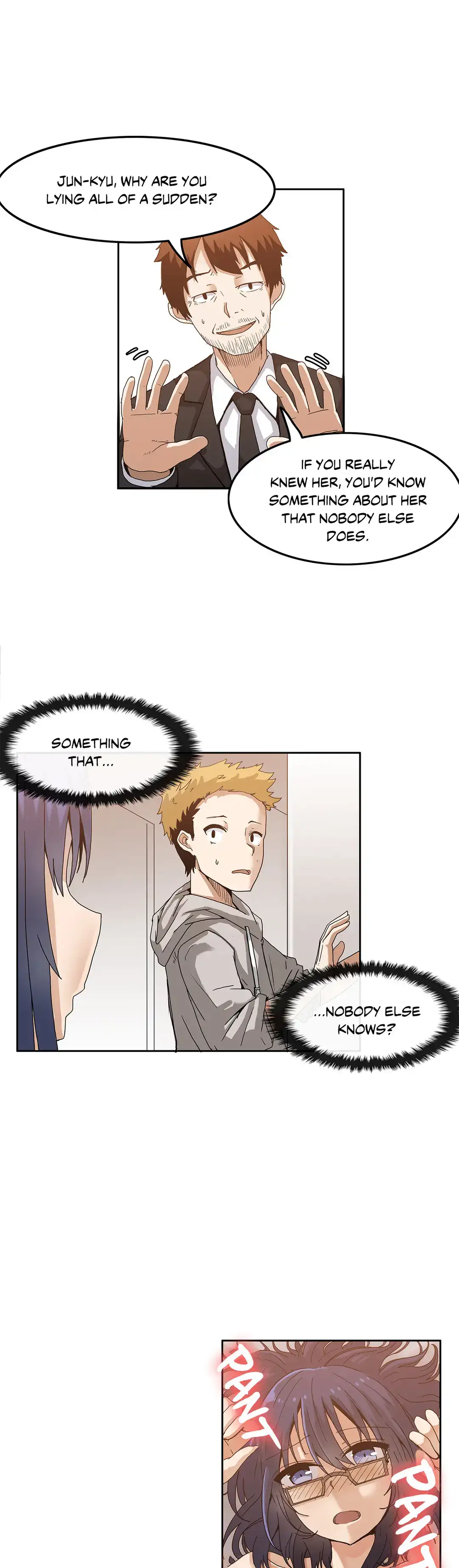 The Girl that Wet the Wall chapter 1 page 7