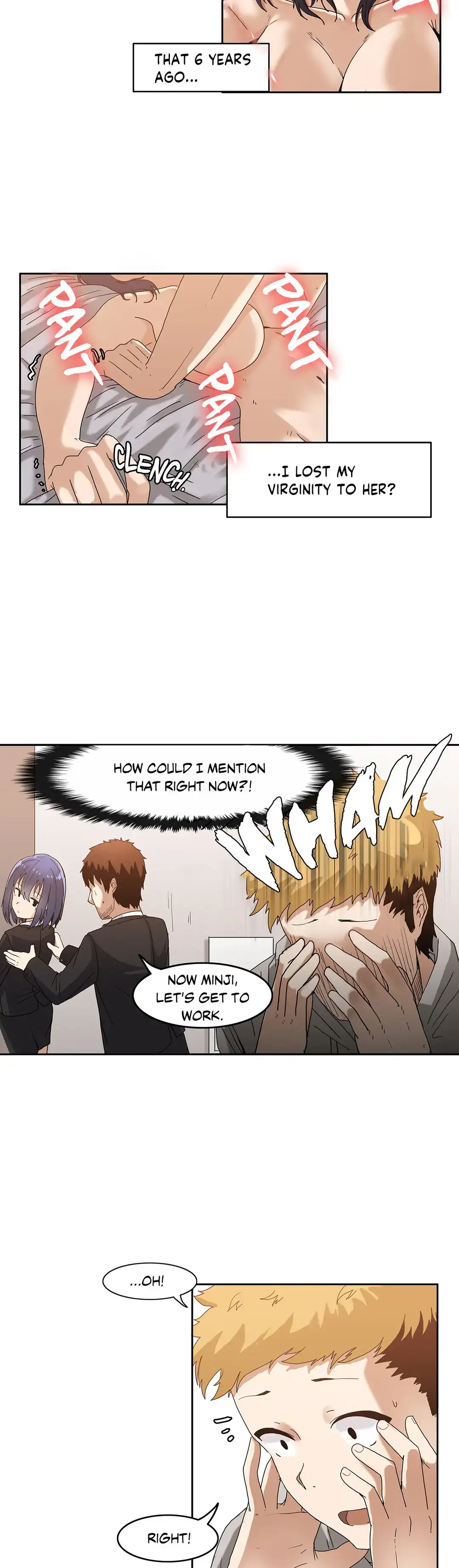 The Girl that Wet the Wall chapter 1 page 8