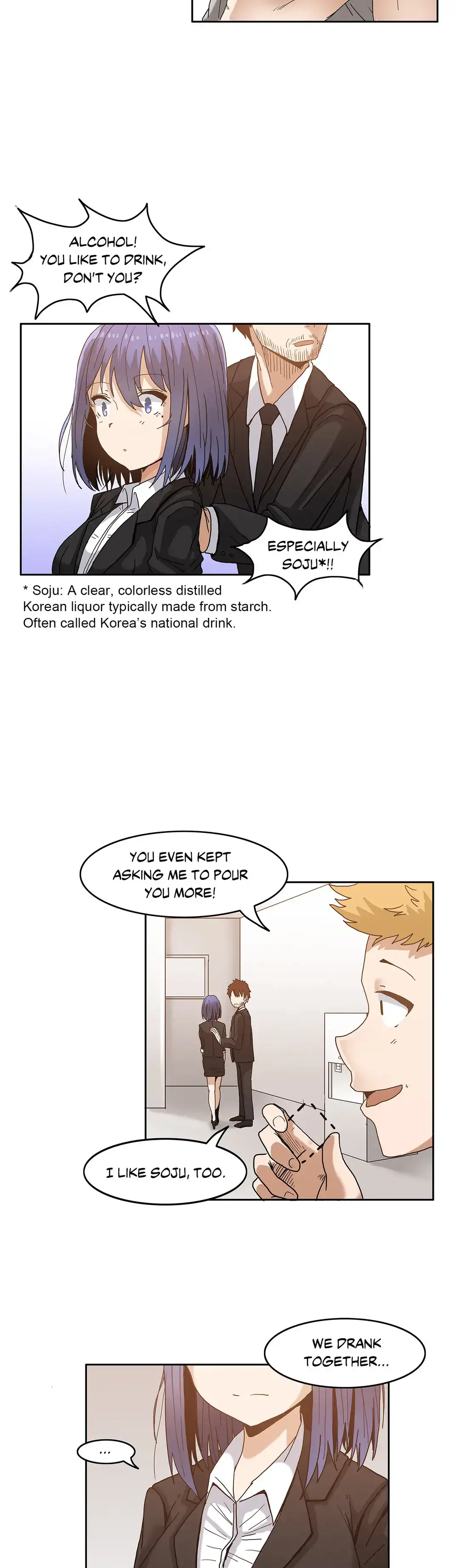 The Girl that Wet the Wall chapter 1 page 9