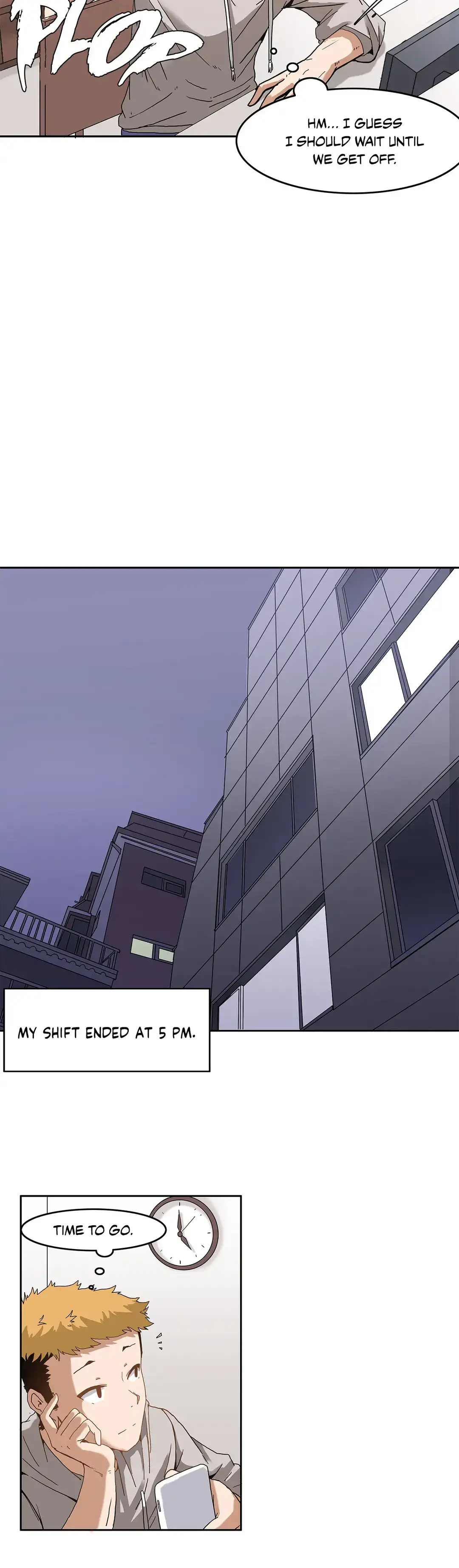 The Girl that Wet the Wall chapter 1 page 12