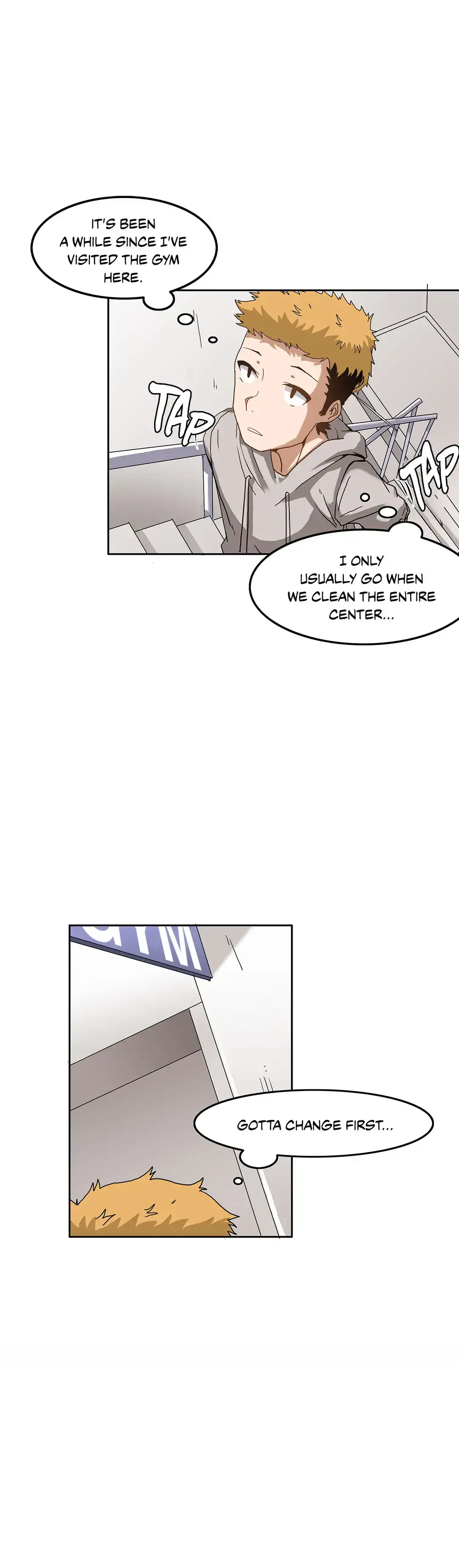 The Girl that Wet the Wall chapter 1 page 13