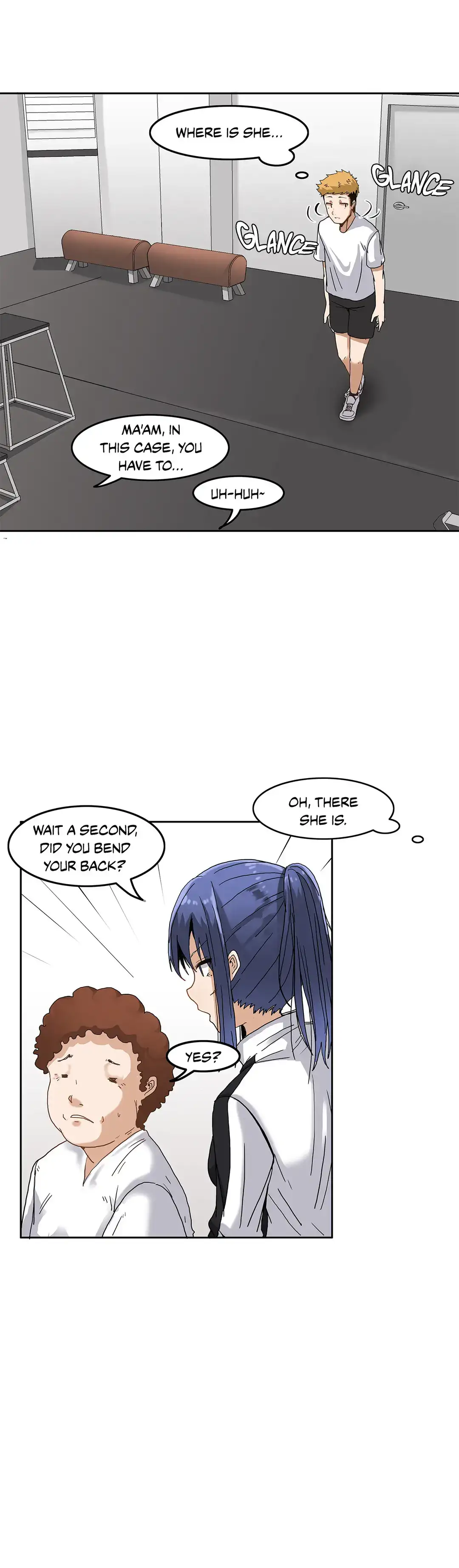 The Girl that Wet the Wall chapter 1 page 14