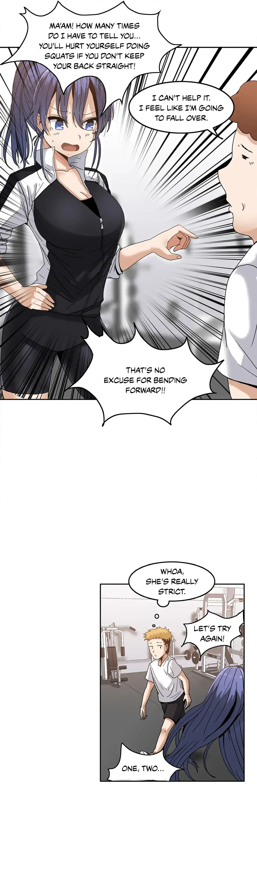 The Girl that Wet the Wall chapter 1 page 15