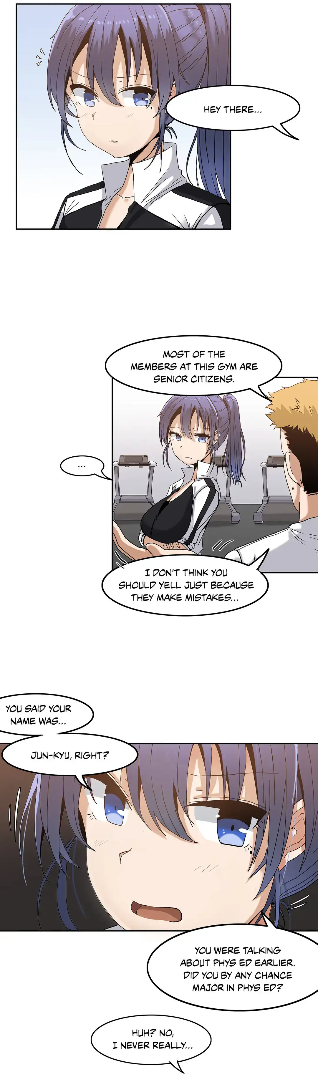 The Girl that Wet the Wall chapter 1 page 16