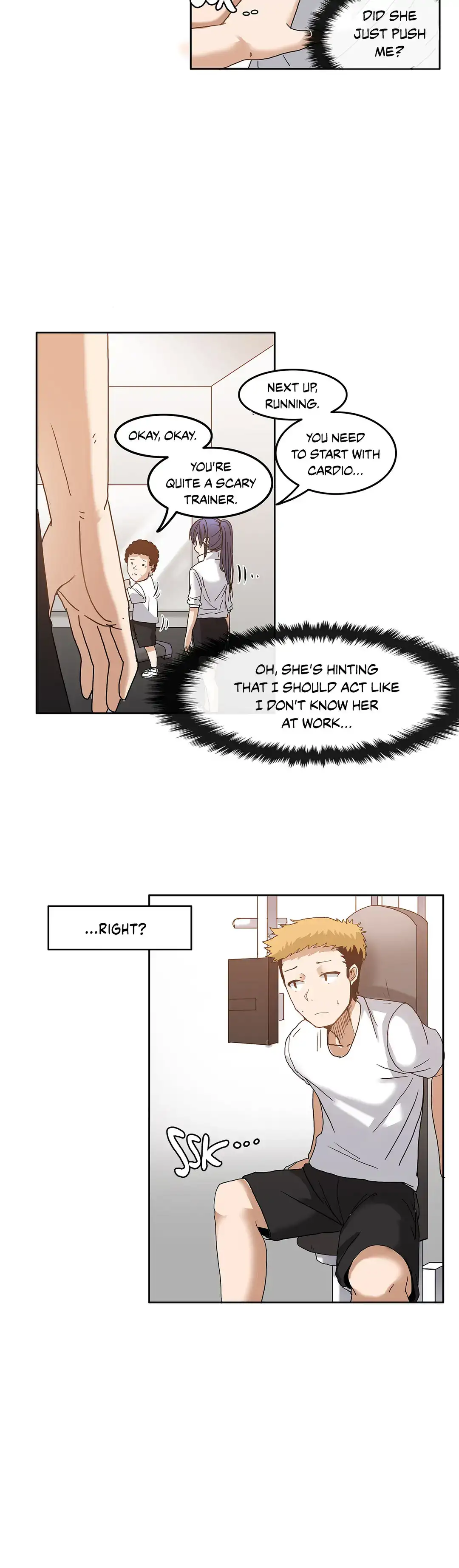 The Girl that Wet the Wall chapter 1 page 18