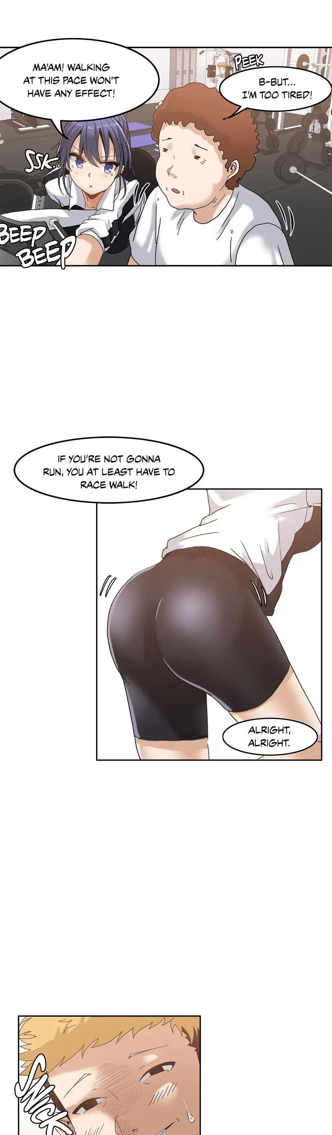 The Girl that Wet the Wall chapter 1 page 19