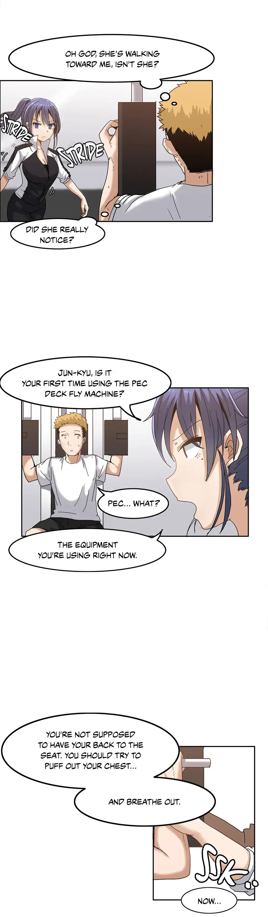 The Girl that Wet the Wall chapter 1 page 21