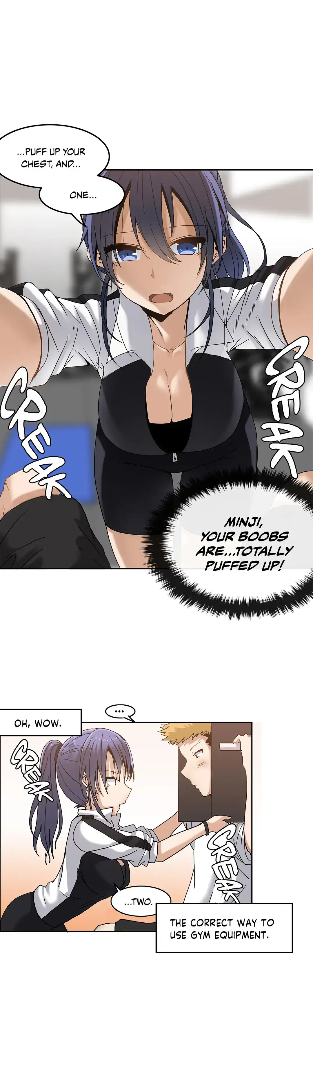 The Girl that Wet the Wall chapter 1 page 22