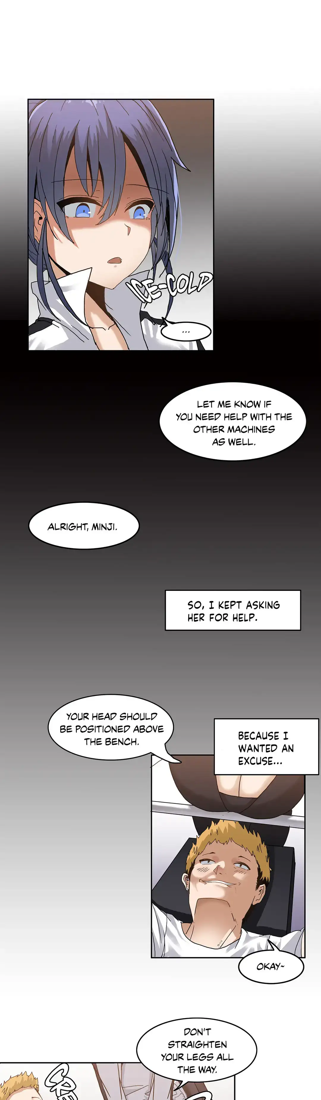 The Girl that Wet the Wall chapter 1 page 23