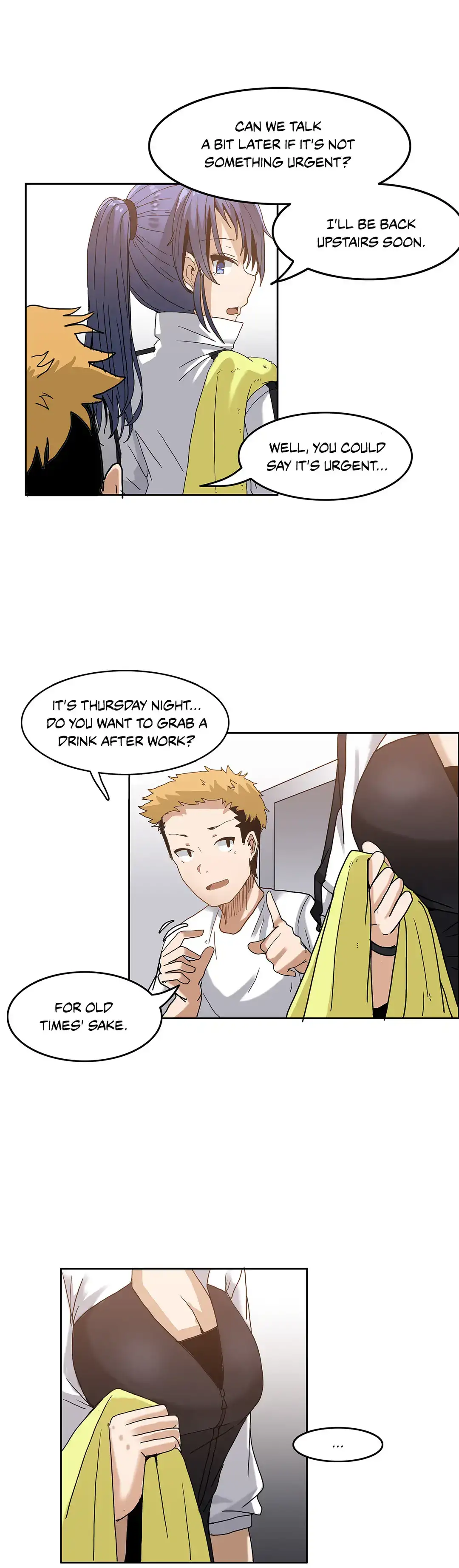 The Girl that Wet the Wall chapter 1 page 25