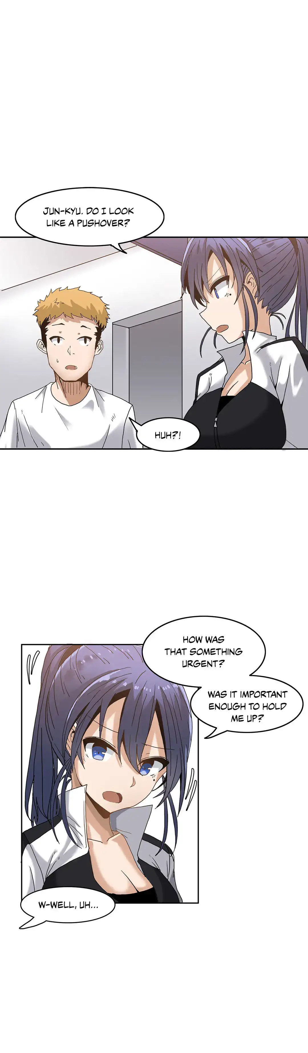 The Girl that Wet the Wall chapter 1 page 26