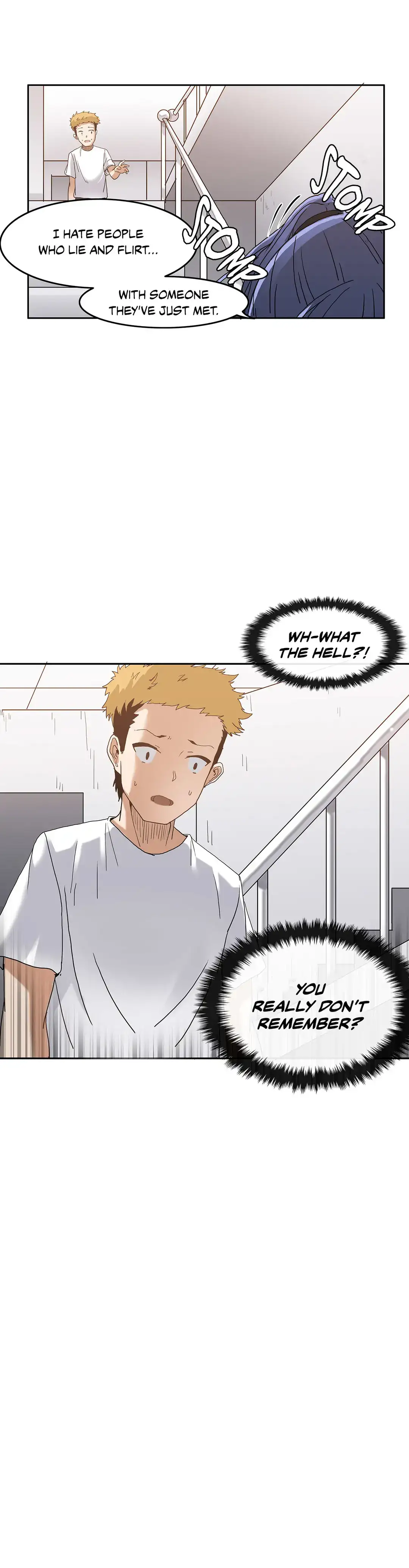 The Girl that Wet the Wall chapter 1 page 27