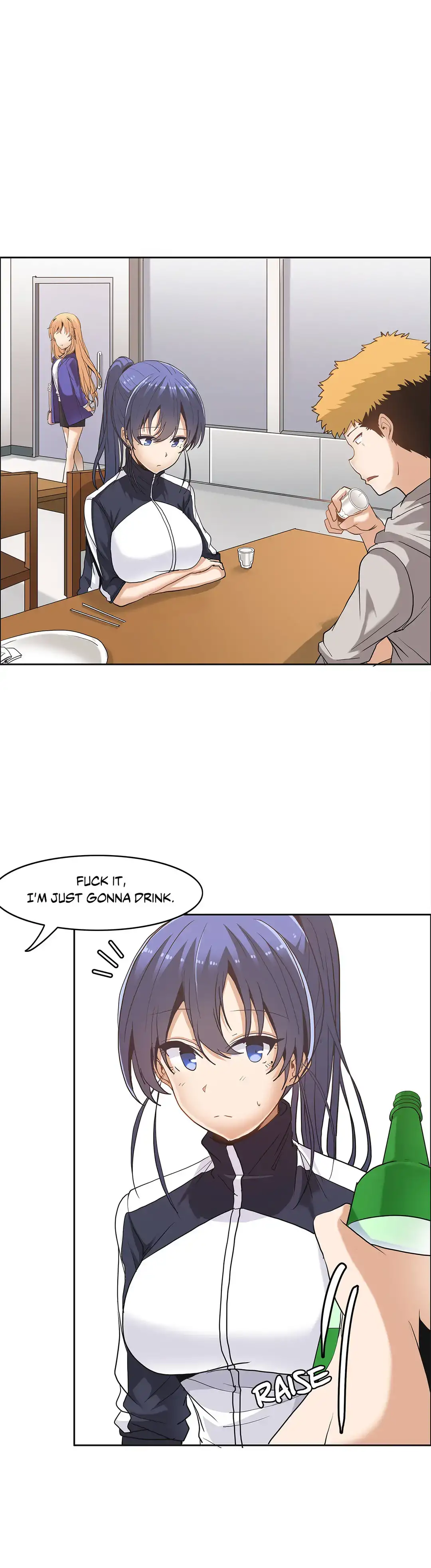 The Girl that Wet the Wall chapter 10 page 2
