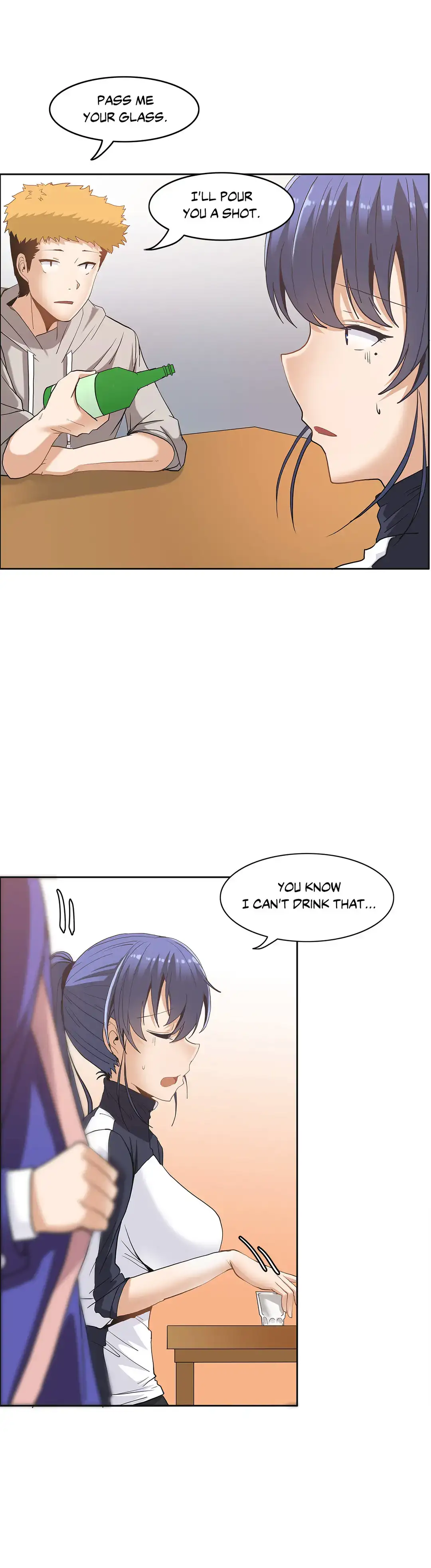 The Girl that Wet the Wall chapter 10 page 3