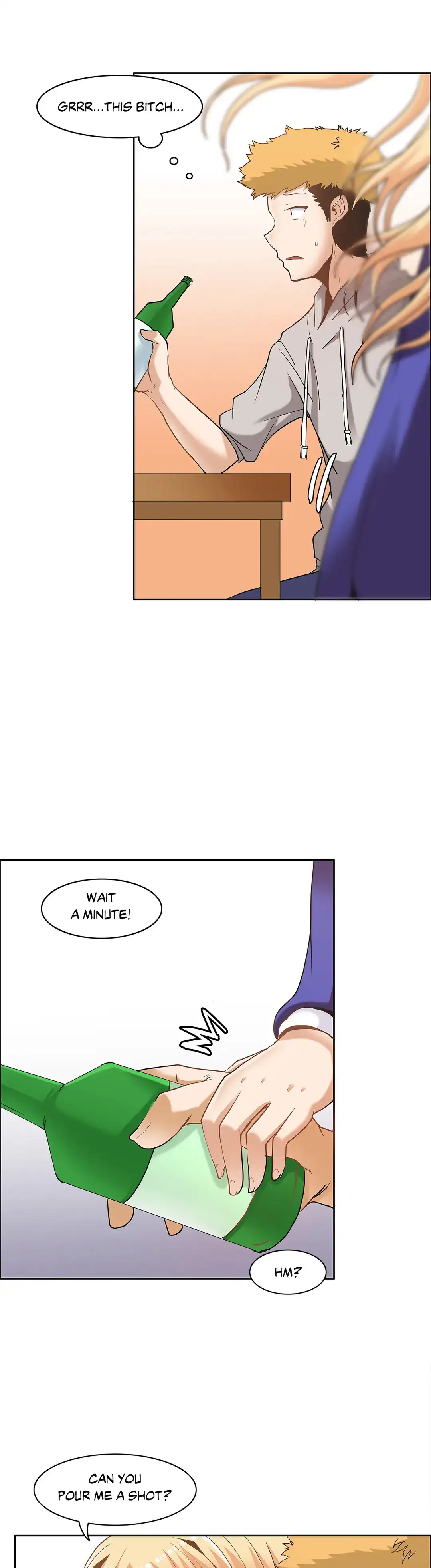 The Girl that Wet the Wall chapter 10 page 4