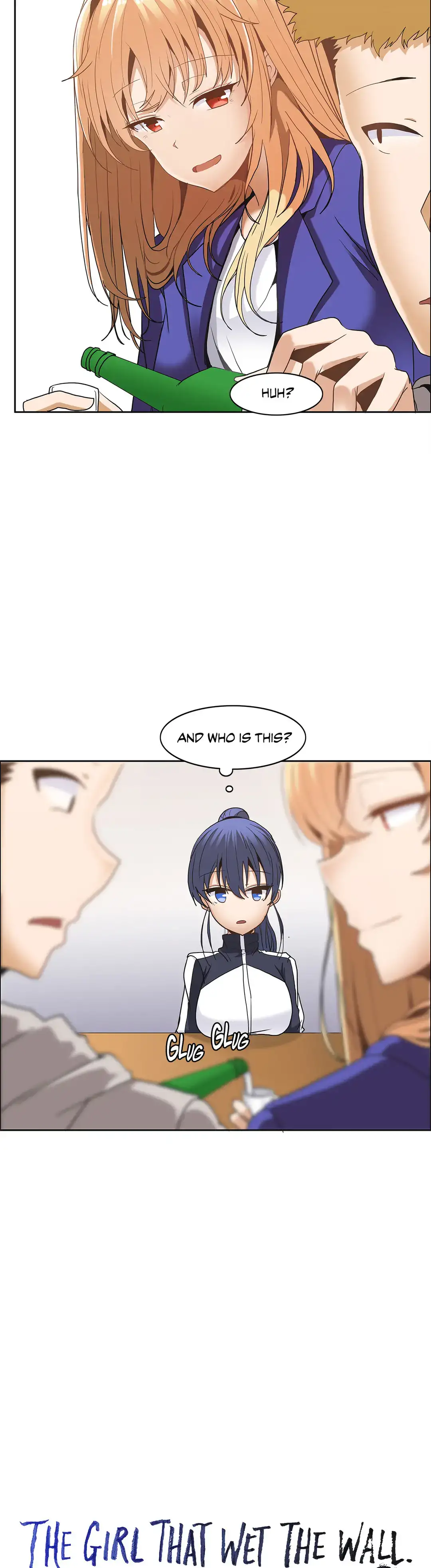 The Girl that Wet the Wall chapter 10 page 5