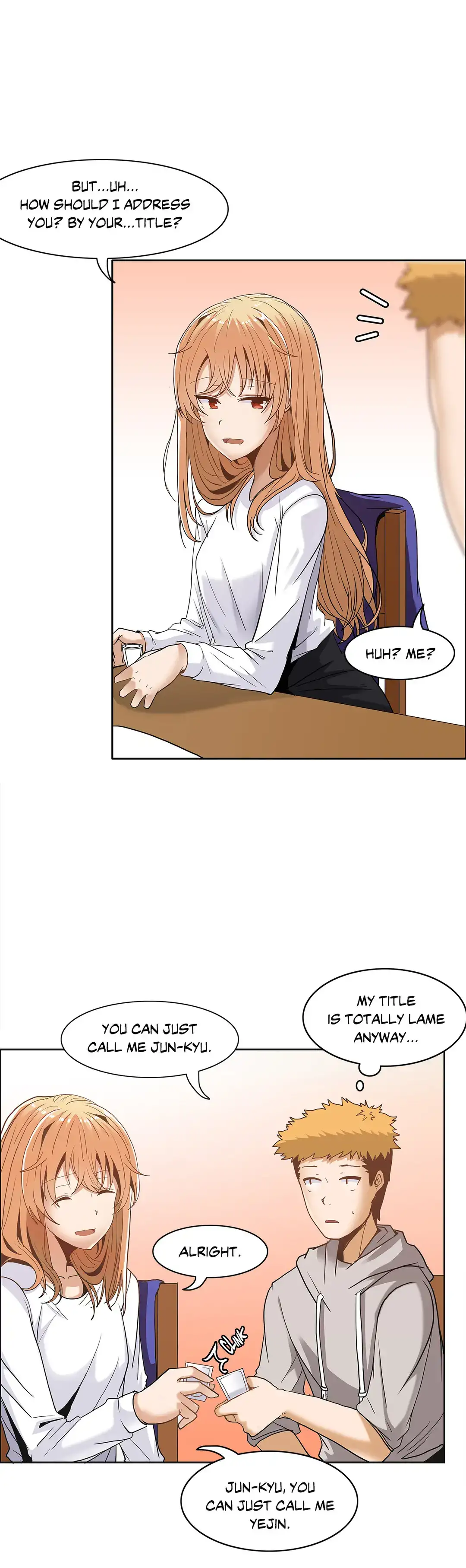 The Girl that Wet the Wall chapter 10 page 7