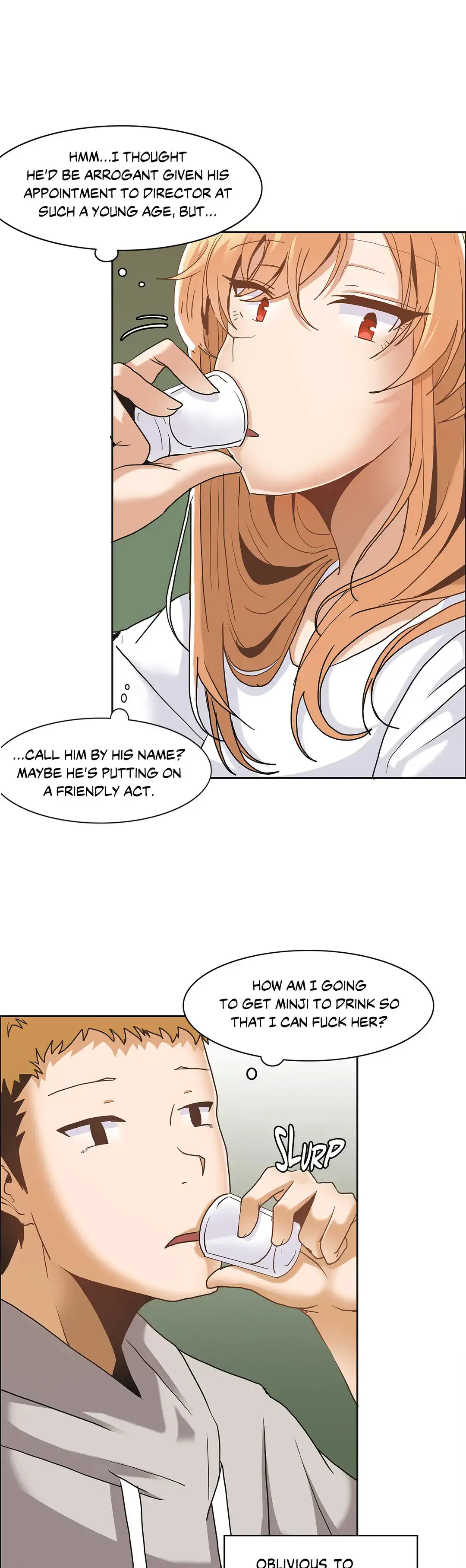 The Girl that Wet the Wall chapter 10 page 8