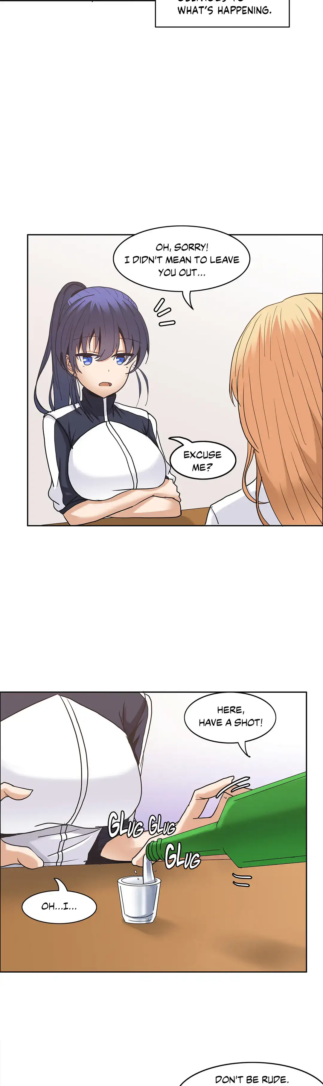 The Girl that Wet the Wall chapter 10 page 9