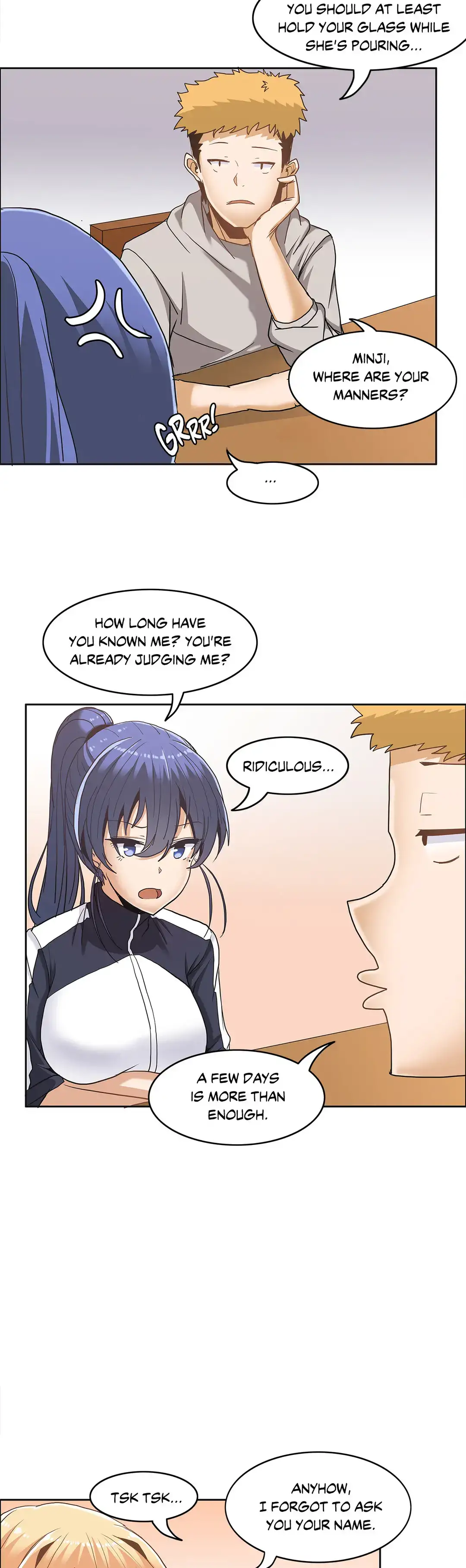 The Girl that Wet the Wall chapter 10 page 10