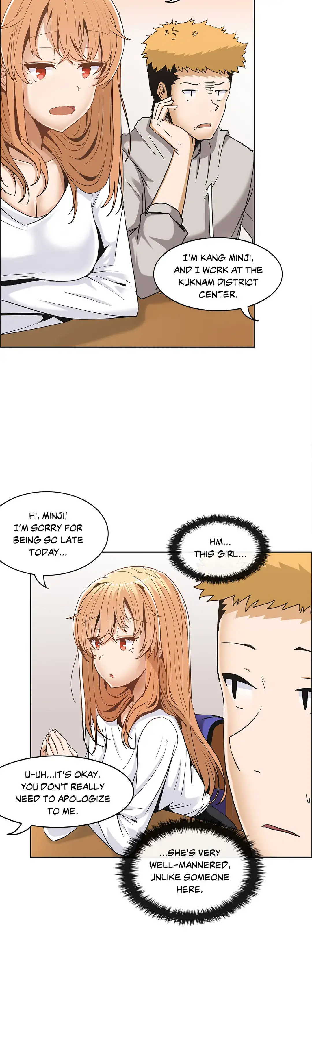 The Girl that Wet the Wall chapter 10 page 11