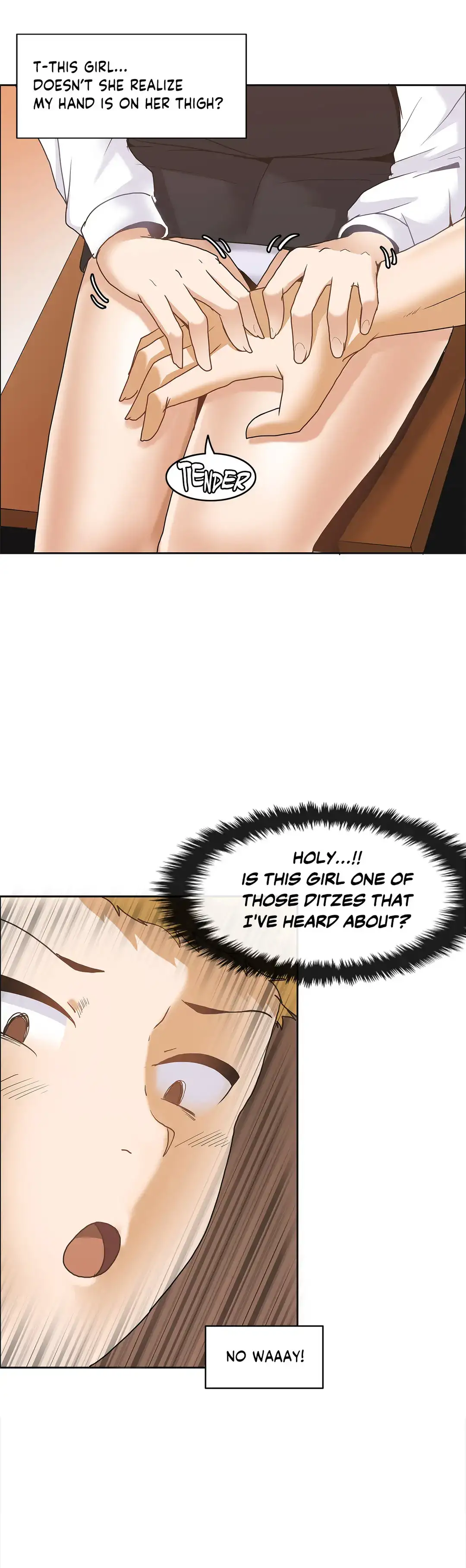 The Girl that Wet the Wall chapter 10 page 14