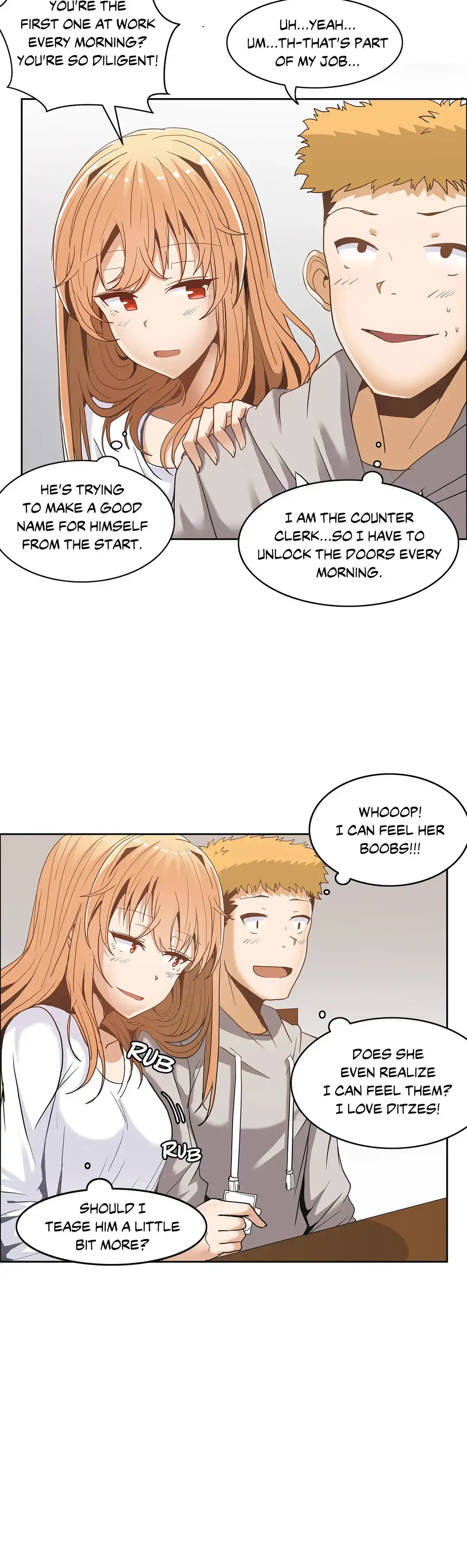 The Girl that Wet the Wall chapter 10 page 16