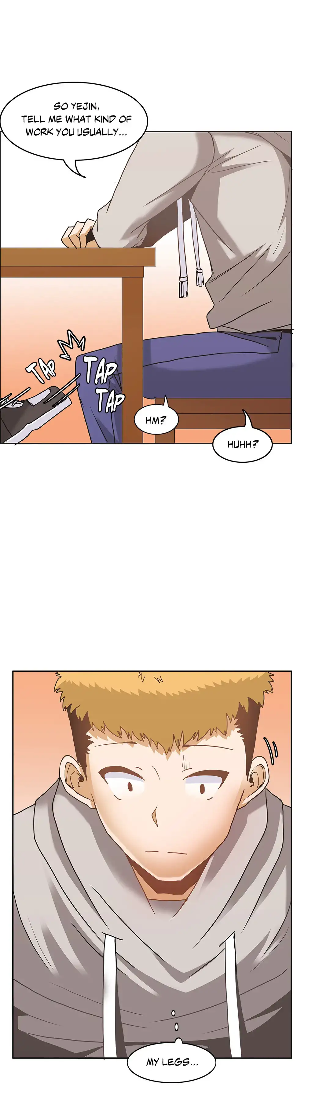 The Girl that Wet the Wall chapter 10 page 17