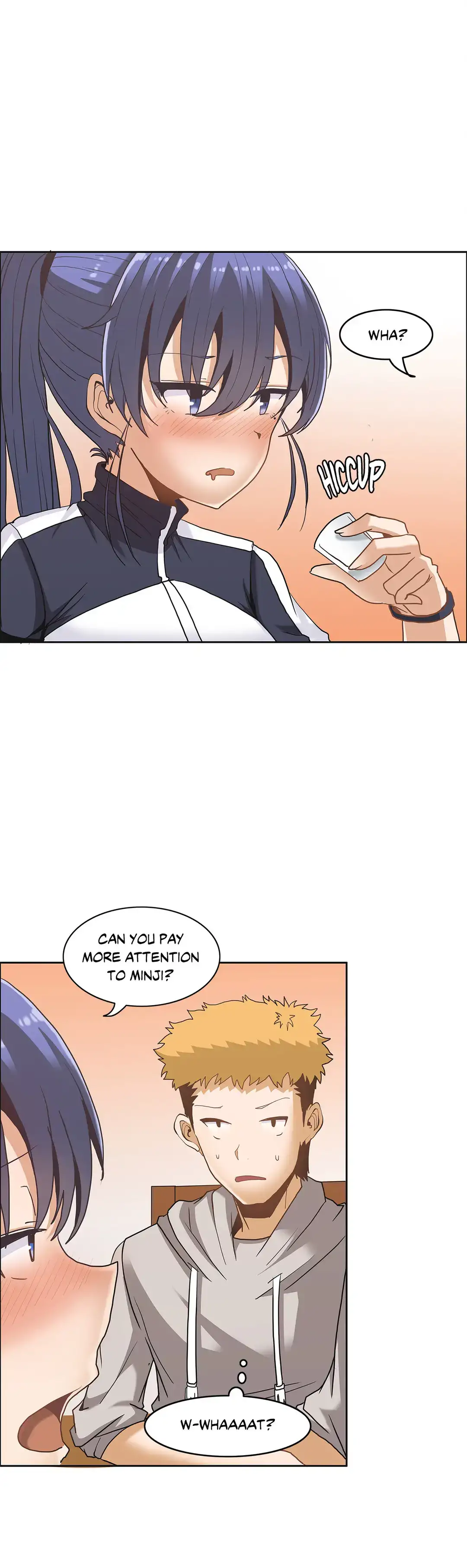 The Girl that Wet the Wall chapter 10 page 18