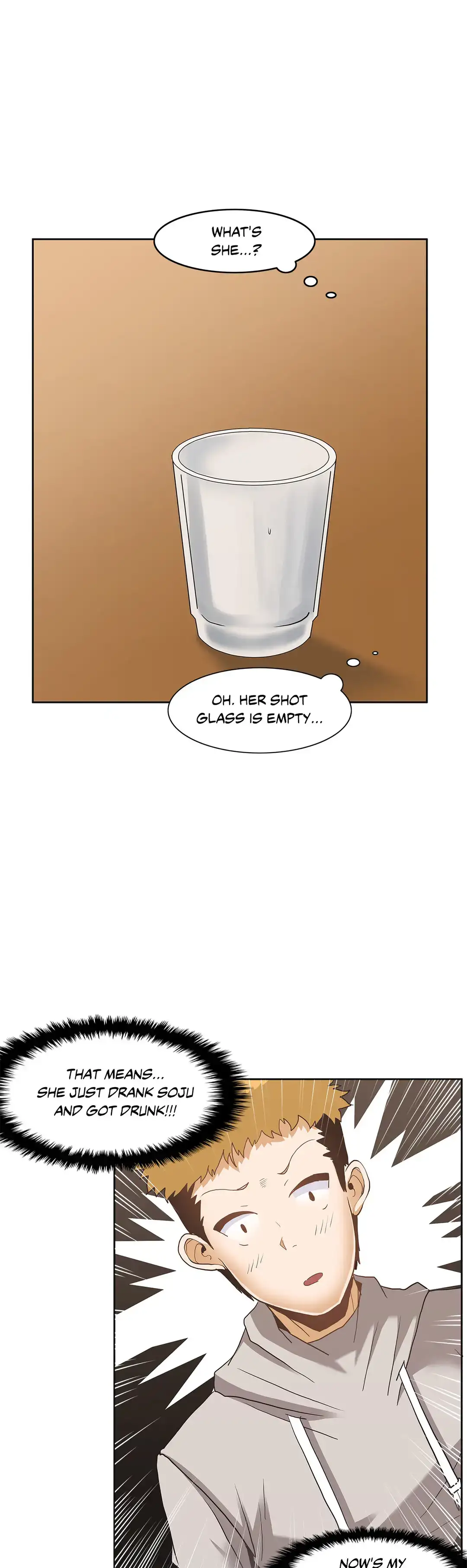 The Girl that Wet the Wall chapter 10 page 19