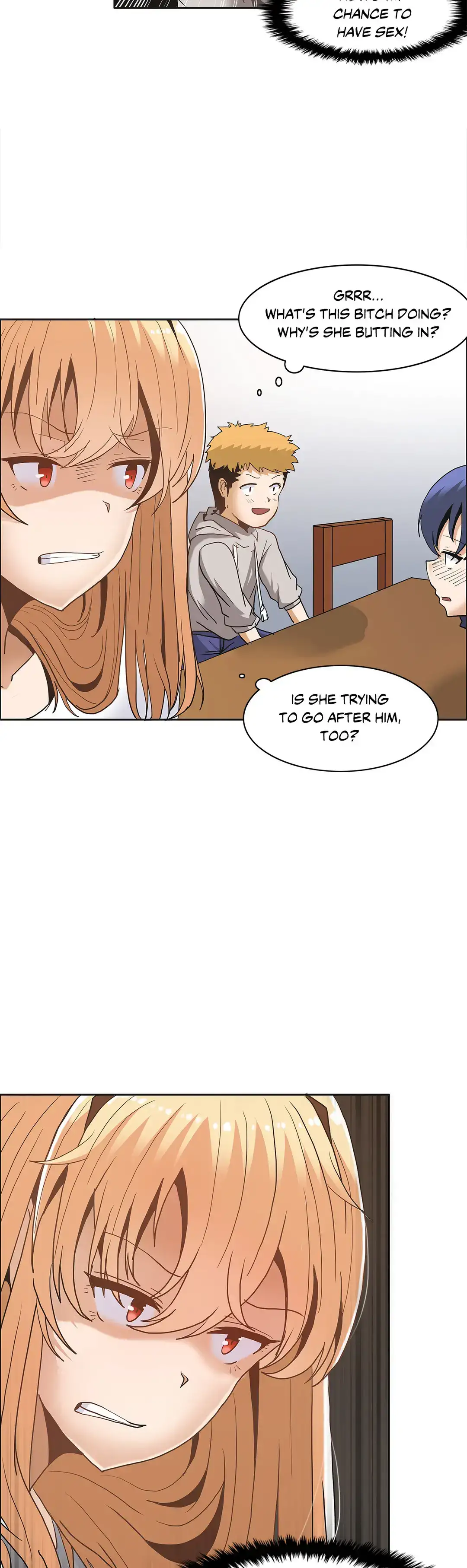 The Girl that Wet the Wall chapter 10 page 20