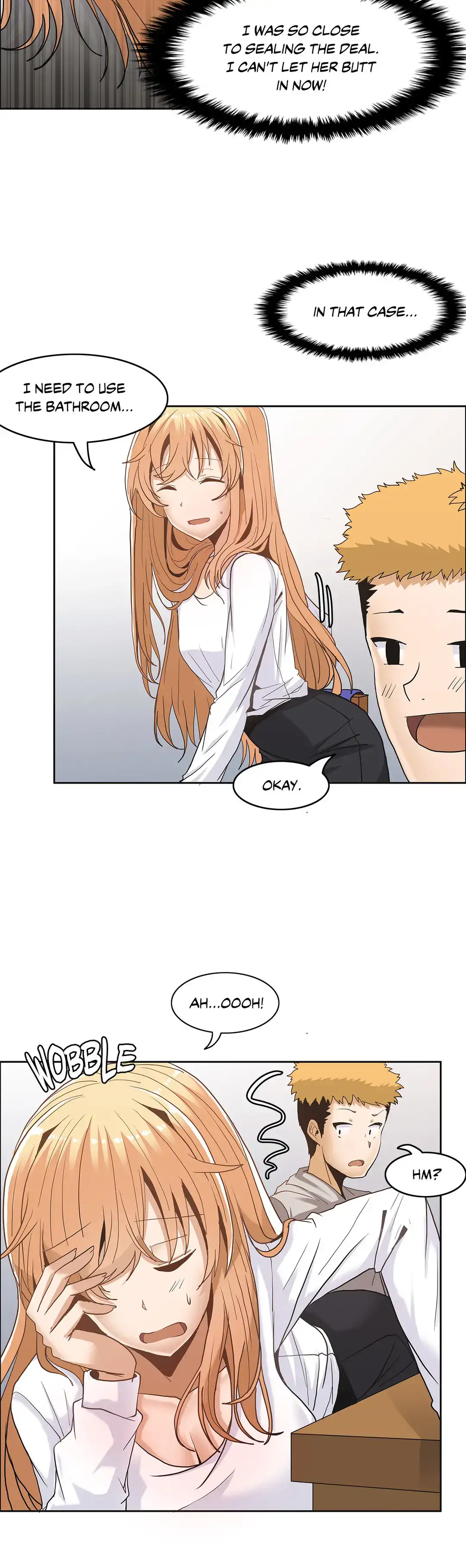 The Girl that Wet the Wall chapter 10 page 21