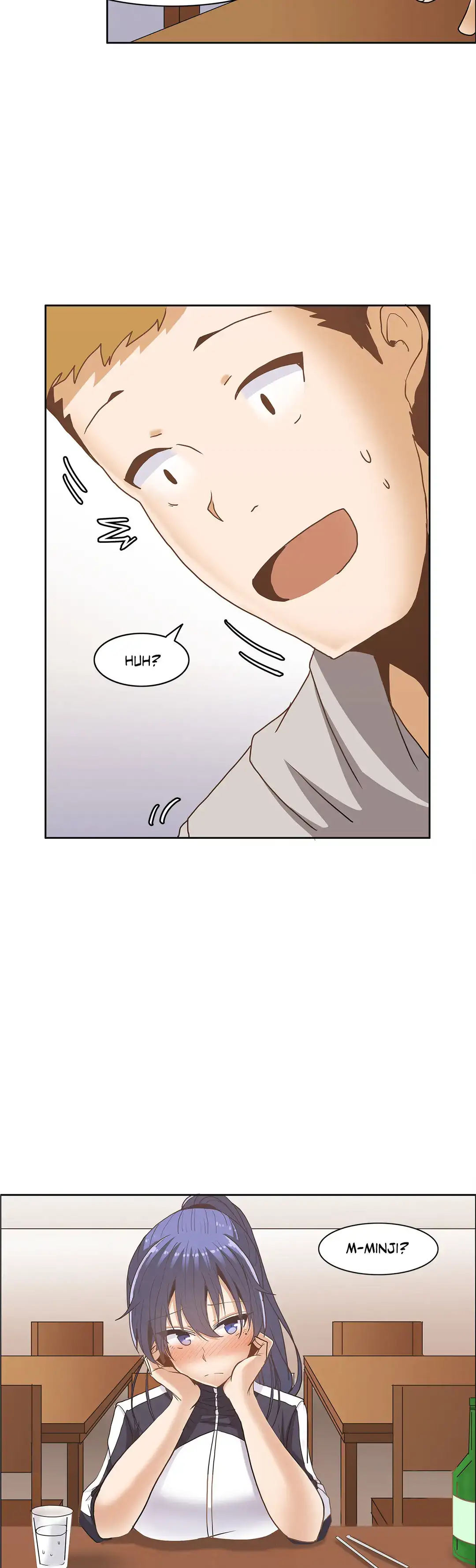 The Girl that Wet the Wall chapter 10 page 23